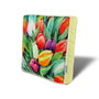 Aberto Design Cojín YM1076 Multicolor 42 x 42 cm